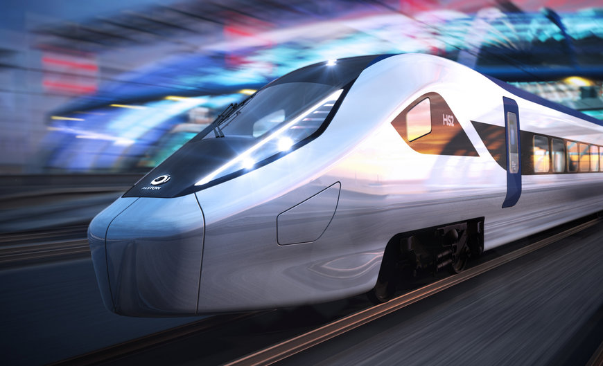 First Amtrak Acela Express train rolls off Alstom production line